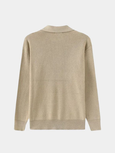 Essential Half Zip Pullover Sweater - Verocci Essentials