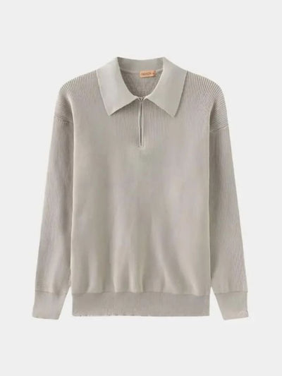 Essential Half Zip Pullover Sweater - Verocci Essentials
