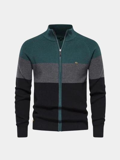 Essential Knit Zipper Sweater - Verocci Essentials