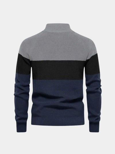 Essential Knit Zipper Sweater - Verocci Essentials