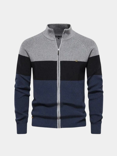 Essential Knit Zipper Sweater - Verocci Essentials