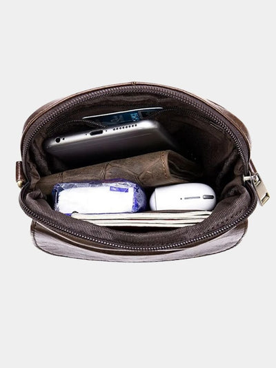 Essential Leather Shoulder Bag - Verocci Essentials
