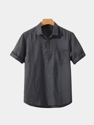 Essential Linen Shirt - Verocci Essentials