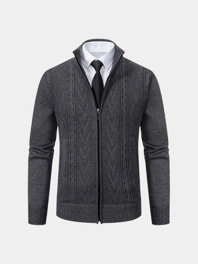Essential Old Money Knit Sweater - Verocci Essentials