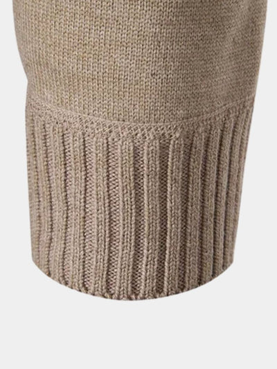 Essential Old Money Knit Sweater - Verocci Essentials
