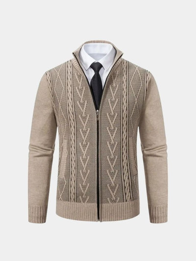 Essential Old Money Knit Sweater - Verocci Essentials