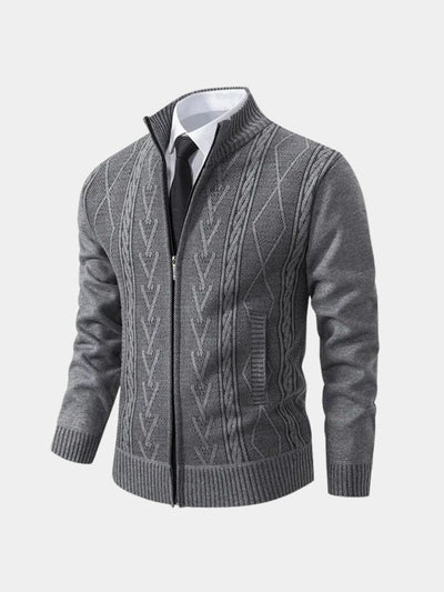 Essential Old Money Knit Sweater - Verocci Essentials