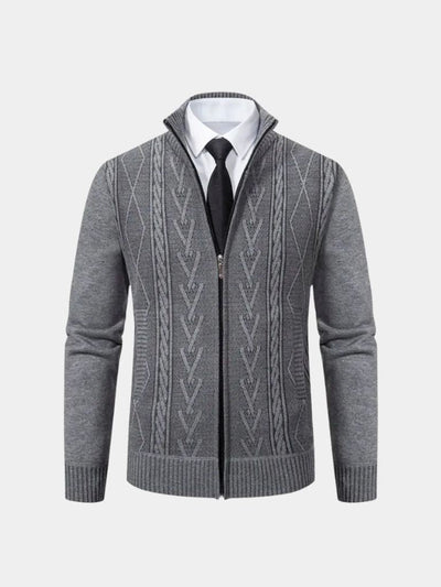 Essential Old Money Knit Sweater - Verocci Essentials
