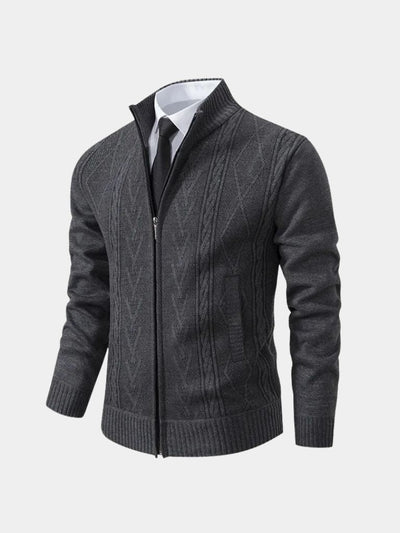 Essential Old Money Knit Sweater - Verocci Essentials
