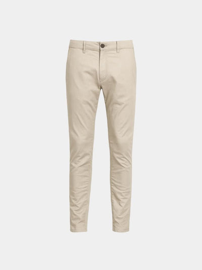 Essential Slim Fit Straight Trousers - Verocci Essentials