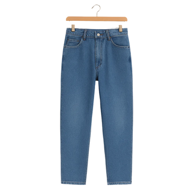 Men's Loose Straight Denim Jeans