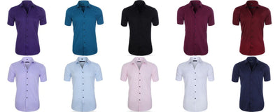 TheighT BreezeFit Anti-Wrinkle Short Sleeve Shirt