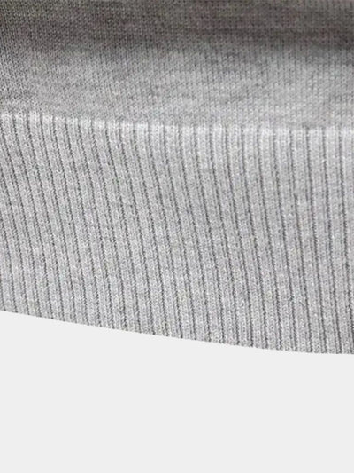 Half Zip Knitwear Pullover Sweater - Verocci Essentials