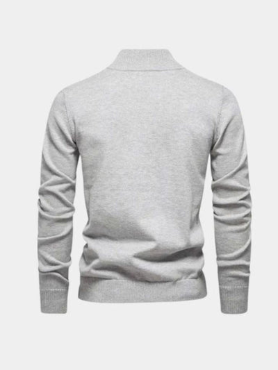Half Zip Knitwear Pullover Sweater - Verocci Essentials