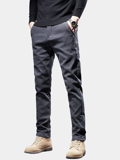 Heritage Slim Trousers - Verocci Essentials