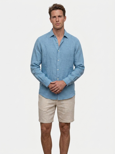 Linen Reverie Summer Shirt - Verocci Essentials