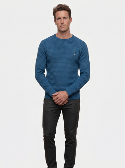 Crew Neck Knitwear Jumper Sweater - Verocci Essentials