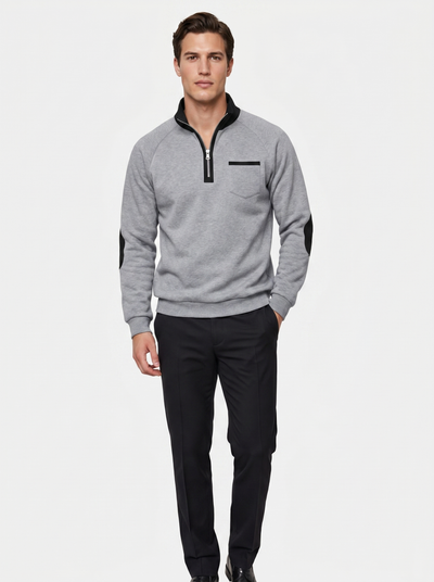 Classic Academy High Collar Pullover - Verocci Essentials