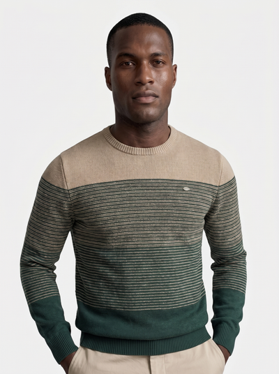 Crew Neck Knitwear Knit Pullover Sweater Jumper - Verocci Essentials