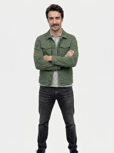 Heritage Casual Jacket - Verocci Essentials