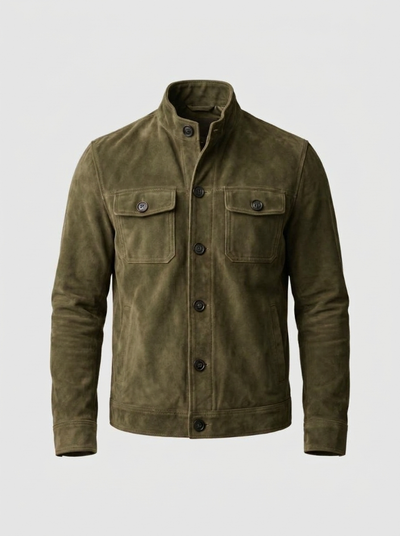 Garrison Suede Vintage Jacket - Verocci Essentials