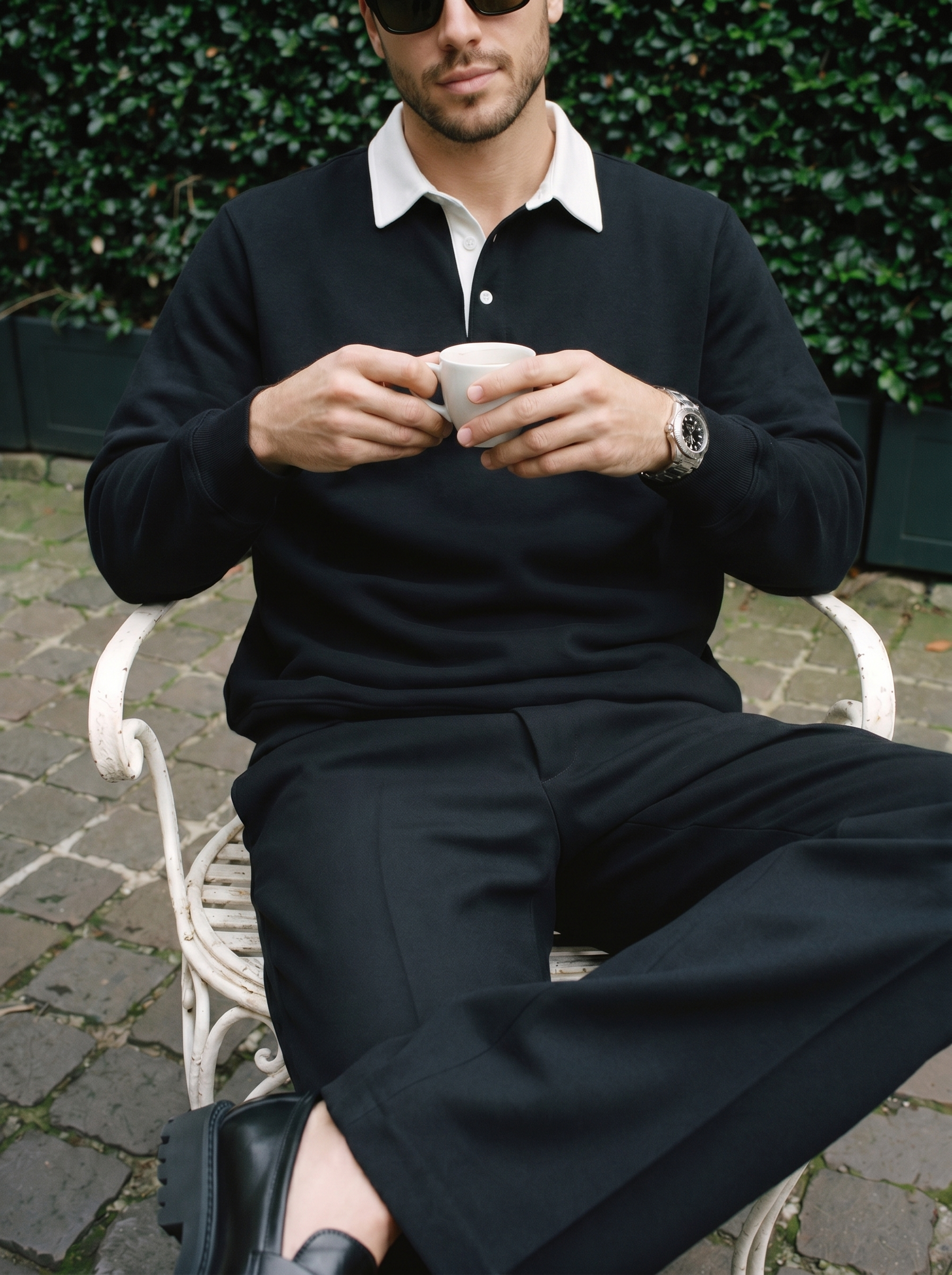 Old Money Essential Polo Shirt - Ellesmere