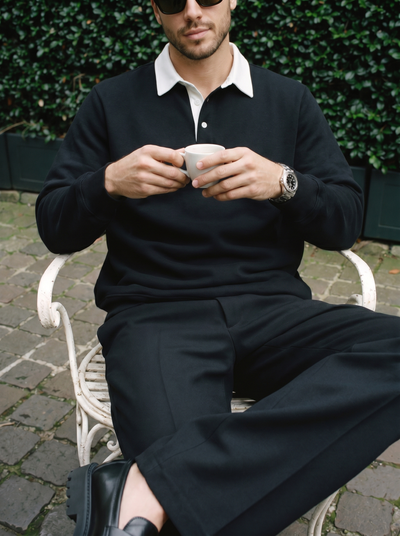 Old Money Essential Polo Shirt - Ellesmere