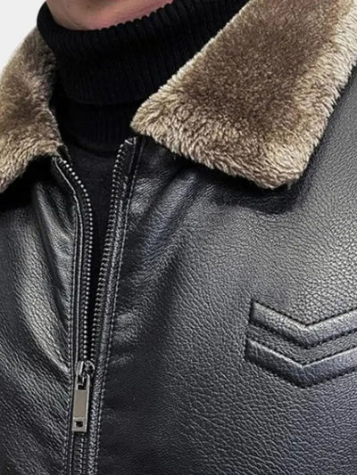 Highland Shearling Jacket - Verocci Essentials