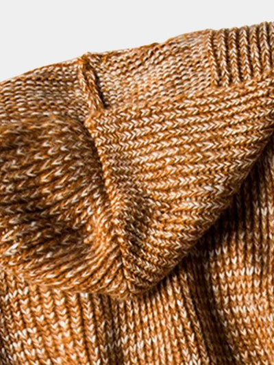 Himalaya Knit Hooded Jacket - Verocci Essentials