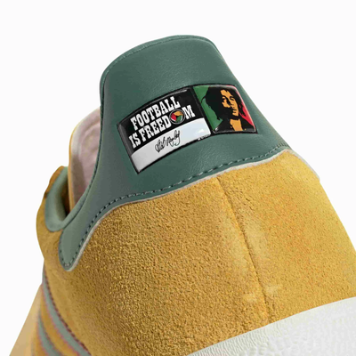 Gazelle Jamaica x Bob Marley Yellow
