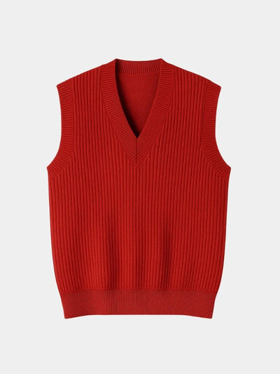 Knit Vest Waistcoat - Verocci Essentials