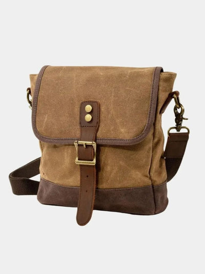 Leather Crossbody Shoulder Bag - Verocci Essentials