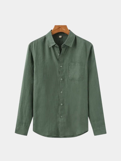 Linen Coast Shirt – Verocci Essentials
