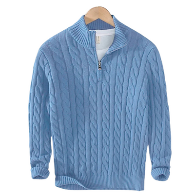 Constance - TheighT Half Zip Sweater