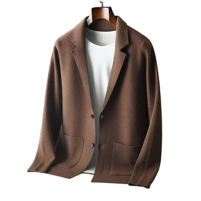 The Vaughan Merino Wool Blazer