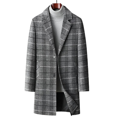 Craythorne Heritage Plaid Overcoat