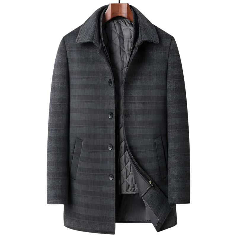 Neville Estate Wool Coat