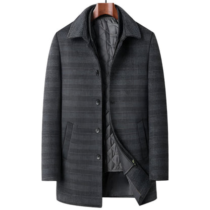 Neville Estate Wool Coat