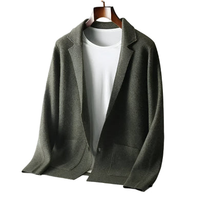 The Vaughan Merino Wool Blazer