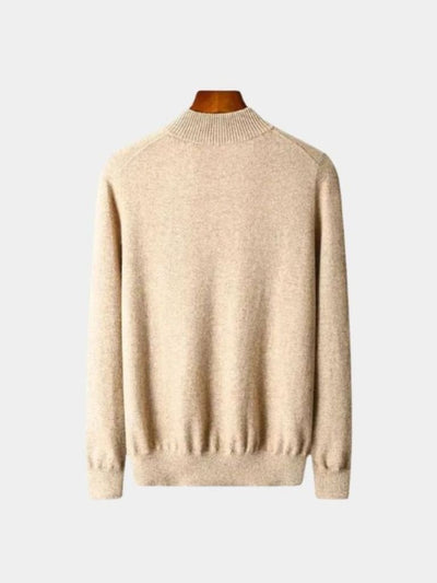 Merino Half Zip Sweater - Verocci Essentials
