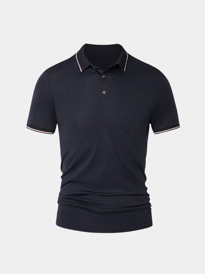 Midnight Trim Polo – Verocci Essentials