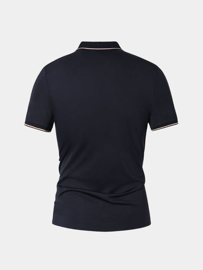 Midnight Trim Polo – Verocci Essentials