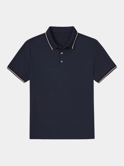 Midnight Trim Polo – Verocci Essentials