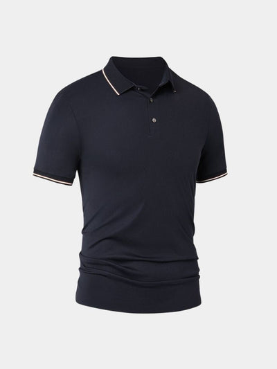 Midnight Trim Polo – Verocci Essentials