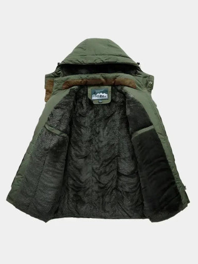 Military Hooded Jacket - Verocci Essentials