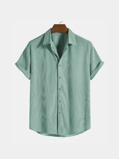Minimalist Corduroy Shirt - Verocci Essentials