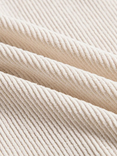 Minimalist Corduroy Shirt - Verocci Essentials