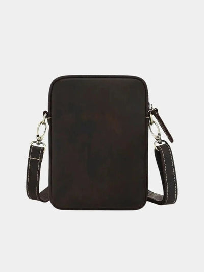 Minimalist Crossbody Leather Bag - Verocci Essentials