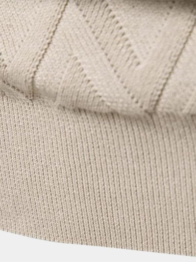 Minimalist Knit Pullover - Verocci Essentials
