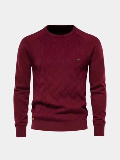 Minimalist Knit Pullover - Verocci Essentials